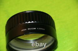 Leica Wild F= 250 MM Lens Objectif Pour La Microscope Surgique M680