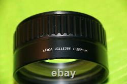 Leica Wild F= 250 MM Lens Objectif Pour La Microscope Surgique M680