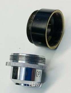 Leitz 105x/1.32 Florite C Fl Oil Microscope Objectif (p) Pol 215mm