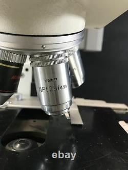 Leitz D70475 93907 Microscope Orthlux II Avec Objectifs