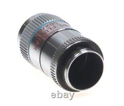Leitz Microscope Lens Objectif Npl Fluotar 50x/0,85 Nr