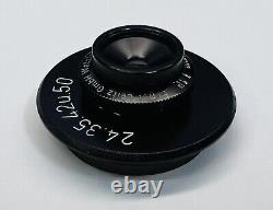 Leitz Summar 24mm / F4.5 Rms & M39 Adaptateur Caméra Microscope Objectif Objectif