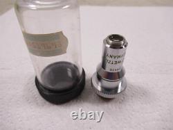 Leitz Wetzlar 519436 EF L 20x Objectif de Microscope PHACO 1 0.32