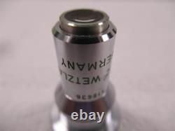 Leitz Wetzlar 519436 EF L 20x Objectif de Microscope PHACO 1 0.32