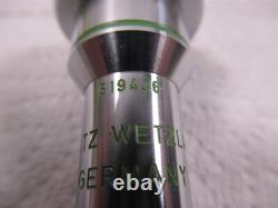 Leitz Wetzlar 519436 EF L 20x Objectif de Microscope PHACO 1 0.32