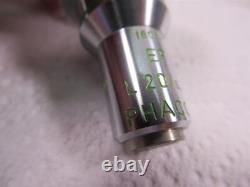 Leitz Wetzlar 519436 EF L 20x Objectif de Microscope PHACO 1 0.32