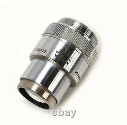 Leitz Wetzlar Allemagne Infinity Optical Lens Pl3.2x/0.06 Objectif Pour Microscope