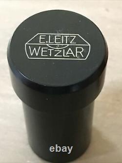 Leitz Wetzlar Microscope Phase Contrast Accessory Box Objective Eyepiece Lentilles