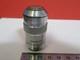 Leitz Wetzlar Objectif Plan 100x /160 Pi&egrave;ce De Microscope Comme Sur La Photo &b2-a-28