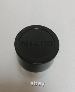 Lentille Nikon Microscope Bm10 0.30 #2902 Object Lens Authentic