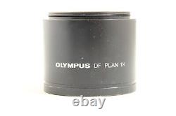 Lire Olympus Df Plan 1x Pour Objectif De Microscope Stéréo Szh Szx #4322