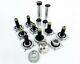 Lot De Bausch & Lomb Vintage Camera/microscope Objectif Objectif Lens & Eyepiece