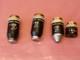 Lot De 4 Objectifs De Microscope Nikon E E 100x E 40x E 10x Et E 4x