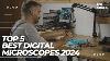 Meilleurs Microscopes Numériques 2024: Top 5 Sélections Pour Une Précision Et Un Détail Ultimes