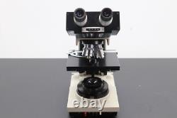 Microscope Binoculaire Bausch & Lomb Balplan 4 Objectifs 100X 40X 10X 4X
