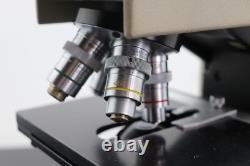 Microscope Binoculaire Bausch & Lomb Balplan 4 Objectifs 100X 40X 10X 4X