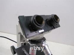 Microscope Binoculaire Fisher Scientific Micromaster Model E Avec 4 Objectifs