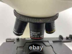 Microscope Binoculaire Leica Cme Avec 4x, 10x, 40x, 100x Objectif Huile