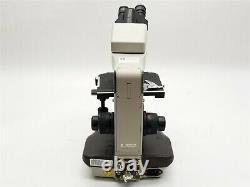 Microscope Binoculaire Nikon Labohot-2 Avec 10/0,25 40/0,65 4/0,1 Objectif