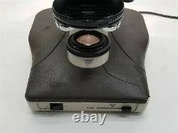 Microscope Binoculaire Nikon Labophot-2 Avec Objectif Objectif 10/0,25 40/0,65 4/0,1 Objectif