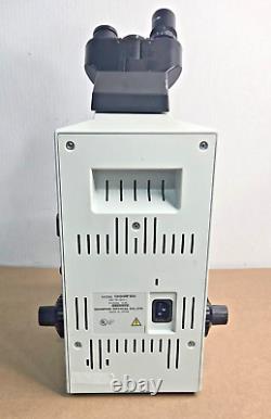 Microscope Binoculaire Olympus CH30 Halogène 6V 20W avec Objectifs 4X 10X 40X 100X