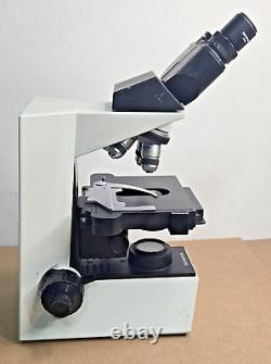 Microscope Binoculaire Olympus CH30 Halogène 6V 20W avec Objectifs 4X 10X 40X 100X