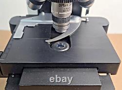 Microscope Binoculaire Olympus CH30 Halogène 6V 20W avec Objectifs 4X 10X 40X 100X