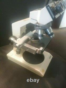Microscope Binoculaire Swift M1000-d Avec 4 Objectifs