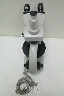 Microscope Binoculaire Zeiss Avec 3 Objectifs Pol, Objectif Kpl-w10x, 473059 Loupe