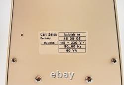 Microscope Carl Zeiss Axiolab re sans objectifs ni oculaires – châssis seul