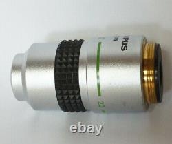 Microscope Japon Assurance De La Qualité Retournable Olympus Objectif Lens D Acromar