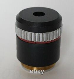 Microscope Nikon Éducatif Microscope Polarisé Objectif Objectif Objectif P 4/0.1 160