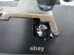 Microscope Olympus BH-2 avec 3 objectifs et instruments de diagnostic 0,7X