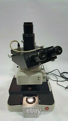 Microscope Orthoplan Leitz Wetzlar 100x. 50x. 40x. 10x. 4x Objectifs Objectifs