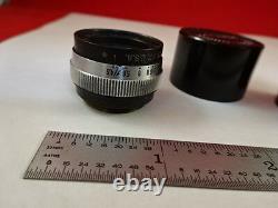 Microscope Partie Tessar Bausch Lomb Lens Objectif 48 MM Optices Au N°y7-h-94