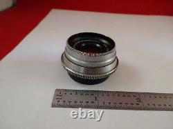 Microscope Partie Tessar Bausch Lomb Lens Objectif 72 MM Optices Au N°y7-h-95