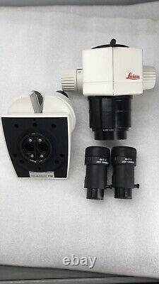 Microscope Stéréo Leica M80 Avec 40x6 Eyepies Et 0,32x Objectif Testé