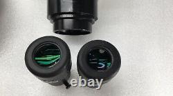 Microscope Stéréo Leica M80 Avec 40x6 Eyepies Et 0,32x Objectif Testé