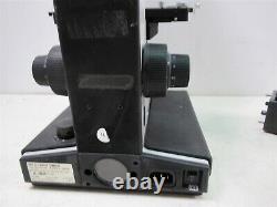 Microscope Trinoculaire Leitz Laborlux S Type 020-505.030 Avec Lentilles Objectives