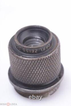 Microscope Zeiss 70mm, objectif Mikroluminar Mikrotar diamètre de filetage 24mm
