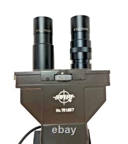 Microscope à Composition Binoculaire Swift, 4 Objectifs, 40X-1000X, Livraison Gratuite