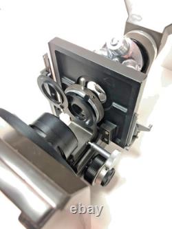 Microscope à Composition Binoculaire Swift, 4 Objectifs, 40X-1000X, Livraison Gratuite