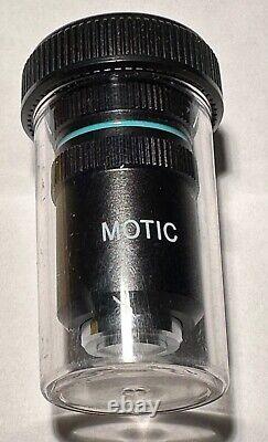 Microscope à Plan Motic EF 40X 0.65 / 0.17 Objectif pour Motic Olympus, neuf