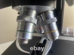Microscope binoculaire Bausch & Lomb avec 3 objectifs 100X 40X 10X sans cordon d'alimentation