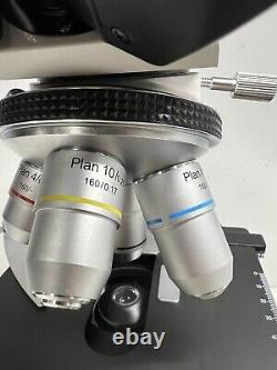 Microscope binoculaire LW Scientific Revelation III, 4 objectifs 4X-100X, utilisé