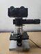 Microscope Binoculaire Leitz Wetzlar 020-441.004 Sm-lux Avec 4 Objectifs