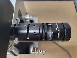 Microscope binoculaire Leitz Wetzlar 020-441.004 SM-LUX avec 4 objectifs