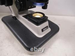 Microscope binoculaire Nikon YS2-T Alphaphot avec oculaires et 3 objectifs