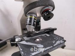 Microscope binoculaire Nikon YS2-T Alphaphot avec oculaires et 3 objectifs