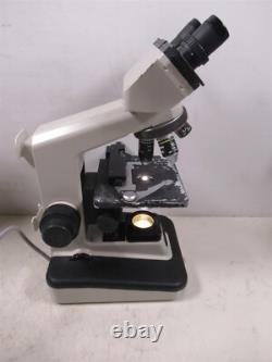 Microscope binoculaire Nikon YS2-T Alphaphot avec oculaires et 3 objectifs